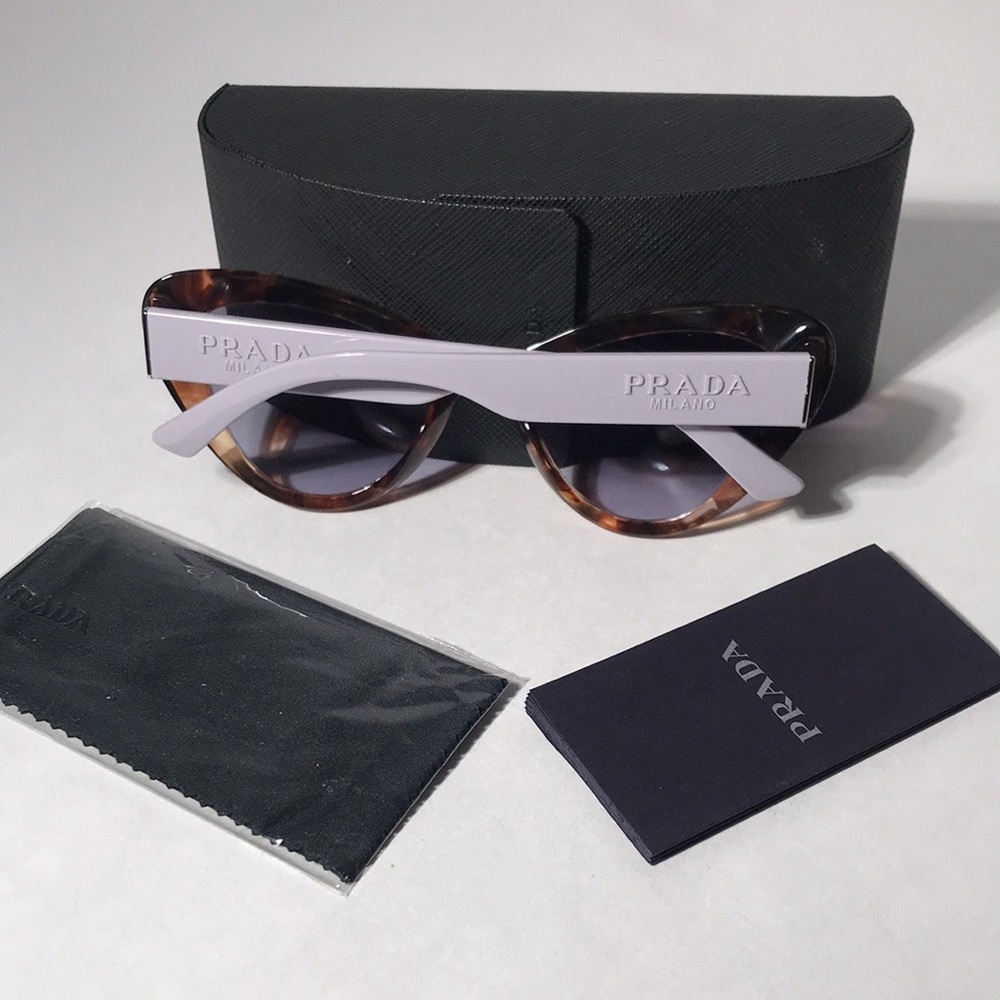 New Authentic PRADA Sunglasses – SPR 13Y 07R-08I - Picture 13 of 14